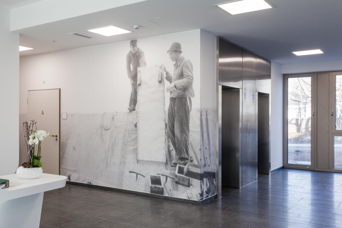 Planung Leit- und Orientierungssystem, Leitsystem Design