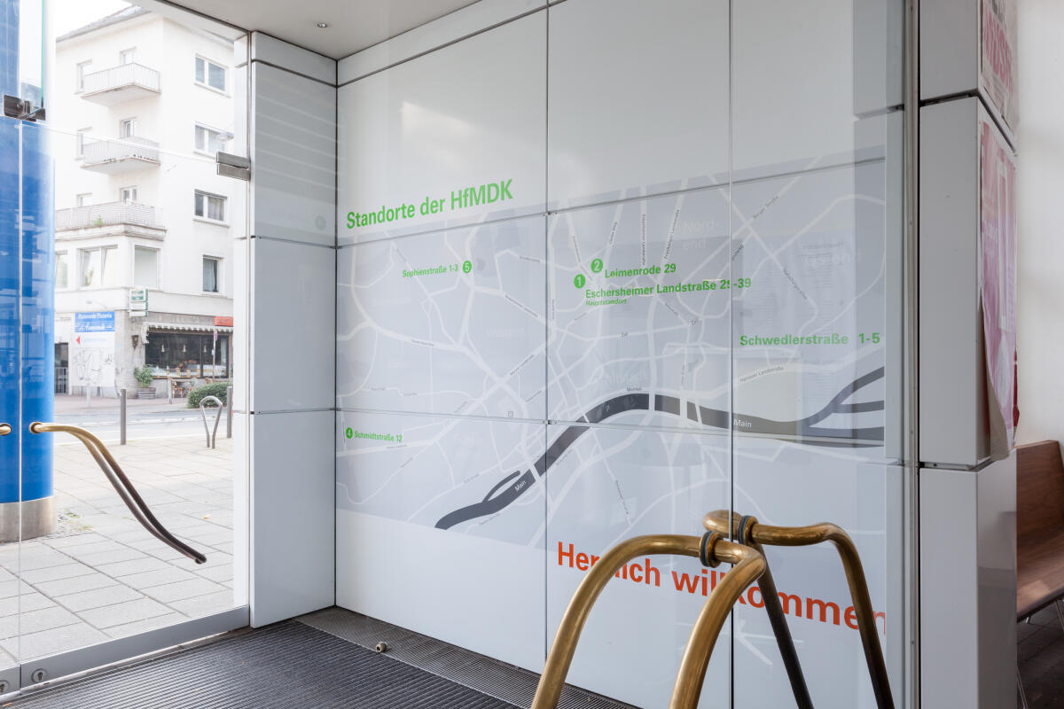 Planung Leit- und Orientierungssystem, Leitsystem Design, Übersichtsplan
