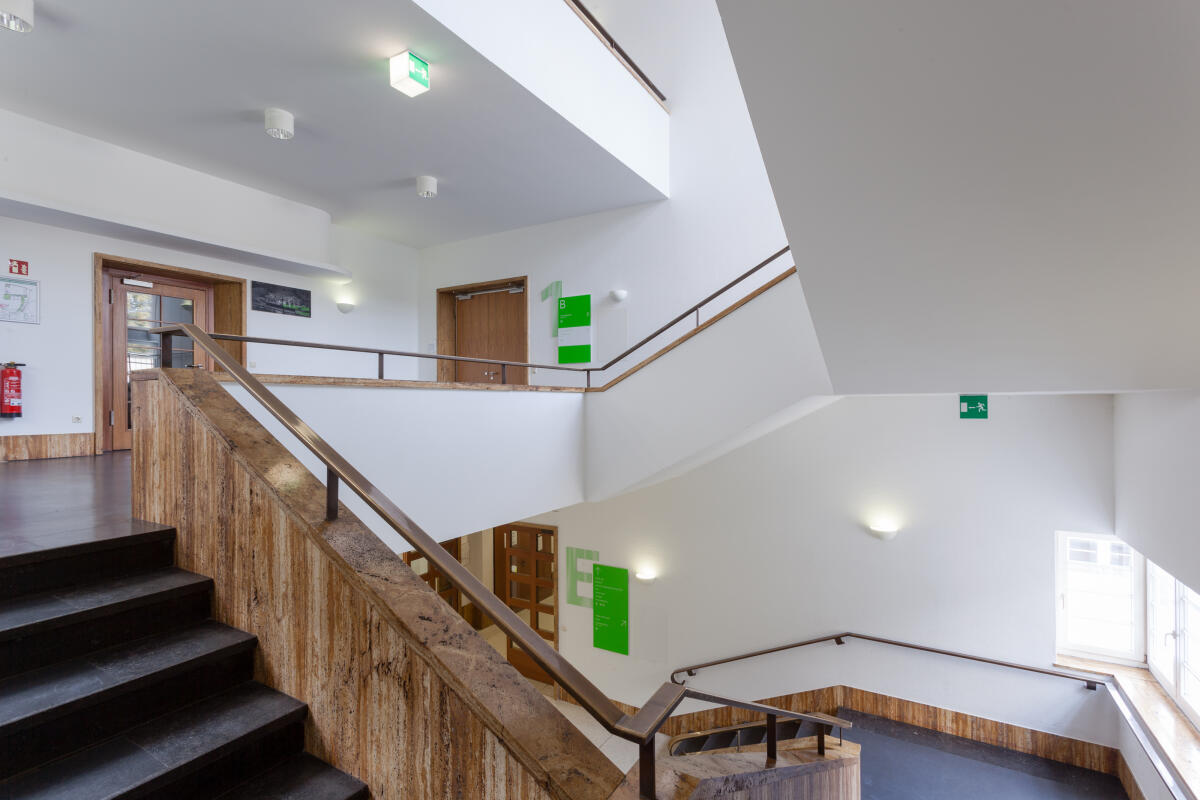 Planung Leit- und Orientierungssystem, Leitsystem Design