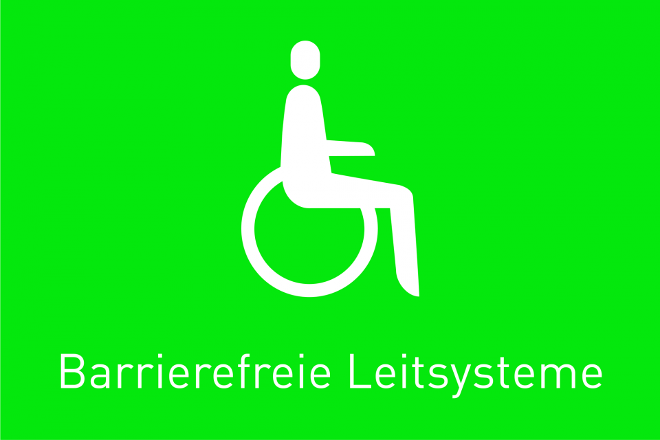 Barrierefreie Leit- und Orientierungssysteme