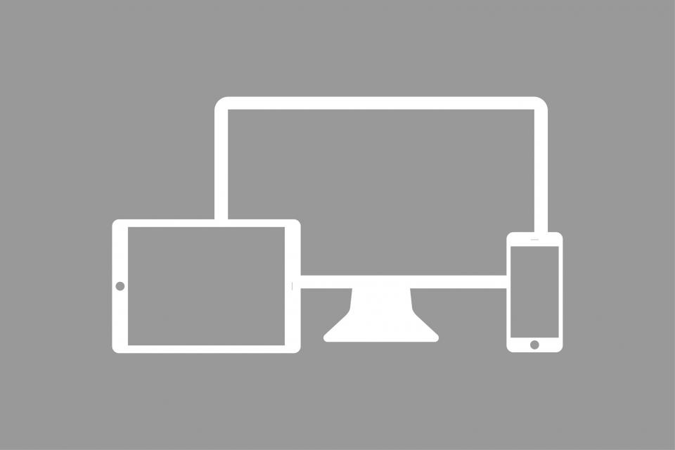 Responsives Webdesign - Icon - studio kw. kommunikationsdesign